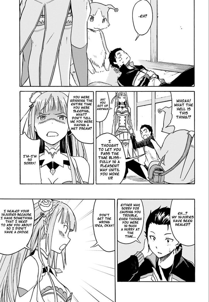 Rezero Kara Hajimeru Isekai Seikatsu Daisshou Outo No Ichinichi Hen Chapter 2 Page 3