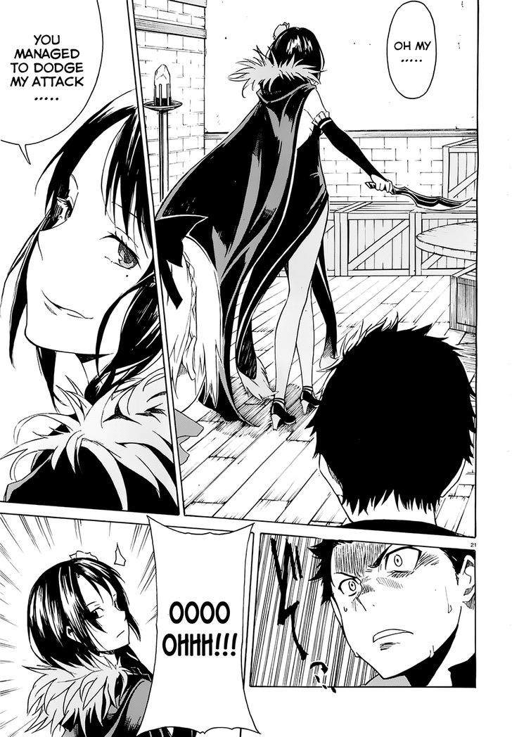 Rezero Kara Hajimeru Isekai Seikatsu Daisshou Outo No Ichinichi Hen Chapter 5 Page 23