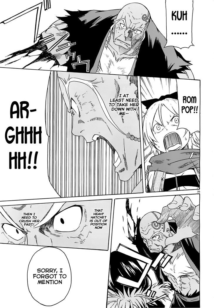 Rezero Kara Hajimeru Isekai Seikatsu Daisshou Outo No Ichinichi Hen Chapter 5 Page 27