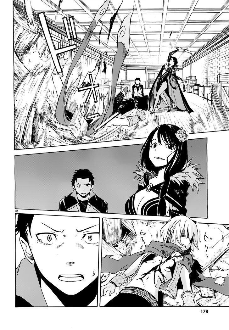 Rezero Kara Hajimeru Isekai Seikatsu Daisshou Outo No Ichinichi Hen Chapter 5 Page 34