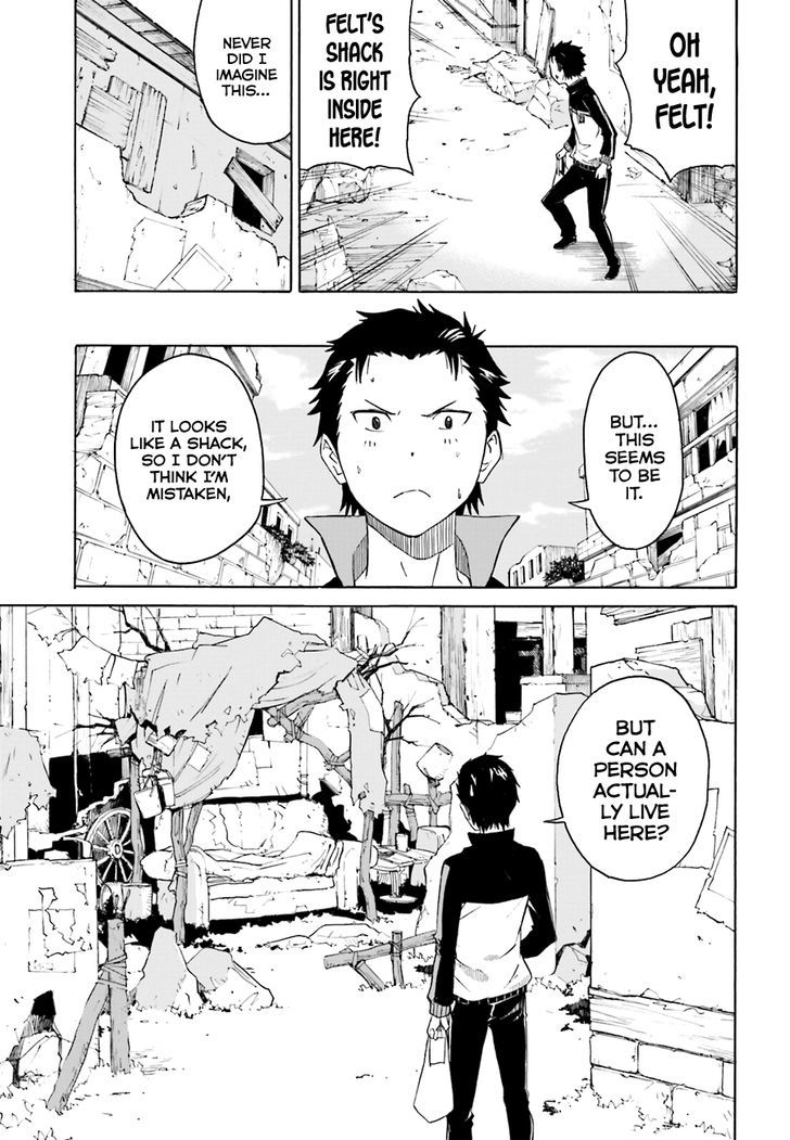 Rezero Kara Hajimeru Isekai Seikatsu Daisshou Outo No Ichinichi Hen Chapter 7 Page 31