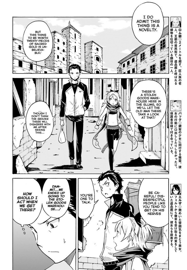 Rezero Kara Hajimeru Isekai Seikatsu Daisshou Outo No Ichinichi Hen Chapter 8 Page 10