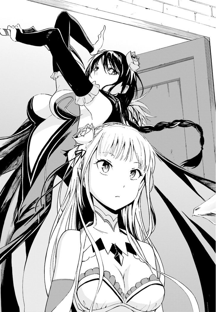 Rezero Kara Hajimeru Isekai Seikatsu Daisshou Outo No Ichinichi Hen Chapter 8 Page 28