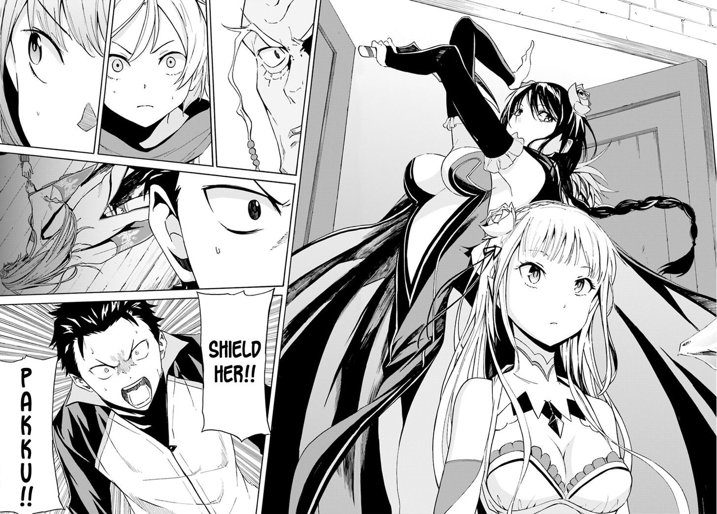 Rezero Kara Hajimeru Isekai Seikatsu Daisshou Outo No Ichinichi Hen Chapter 8 Page 29