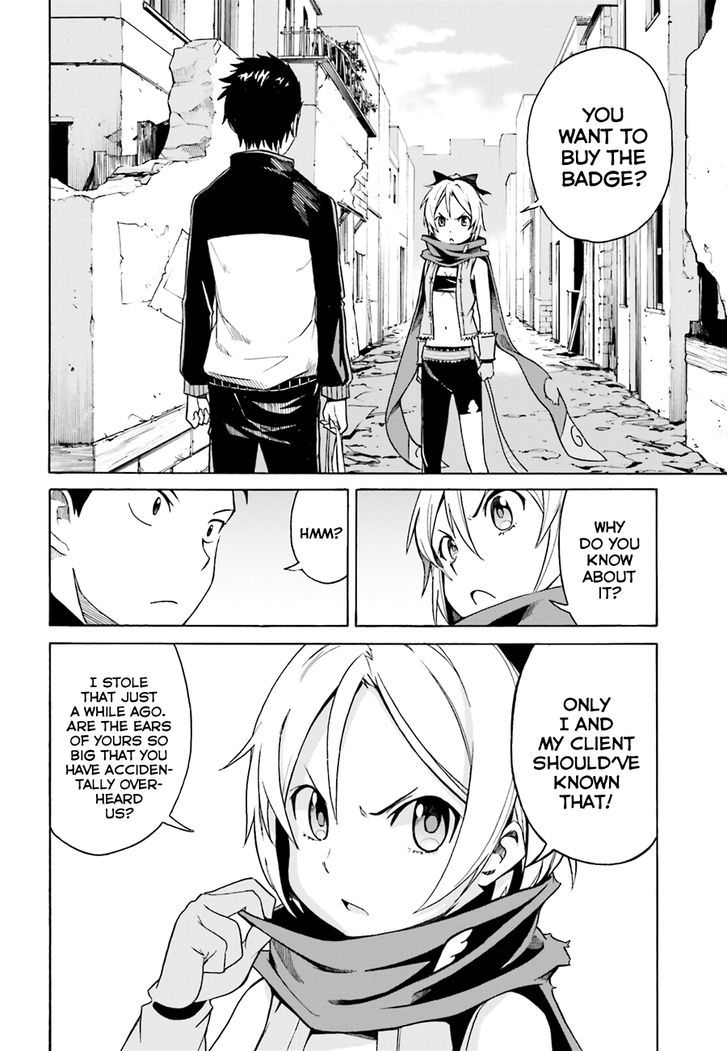 Rezero Kara Hajimeru Isekai Seikatsu Daisshou Outo No Ichinichi Hen Chapter 8 Page 6