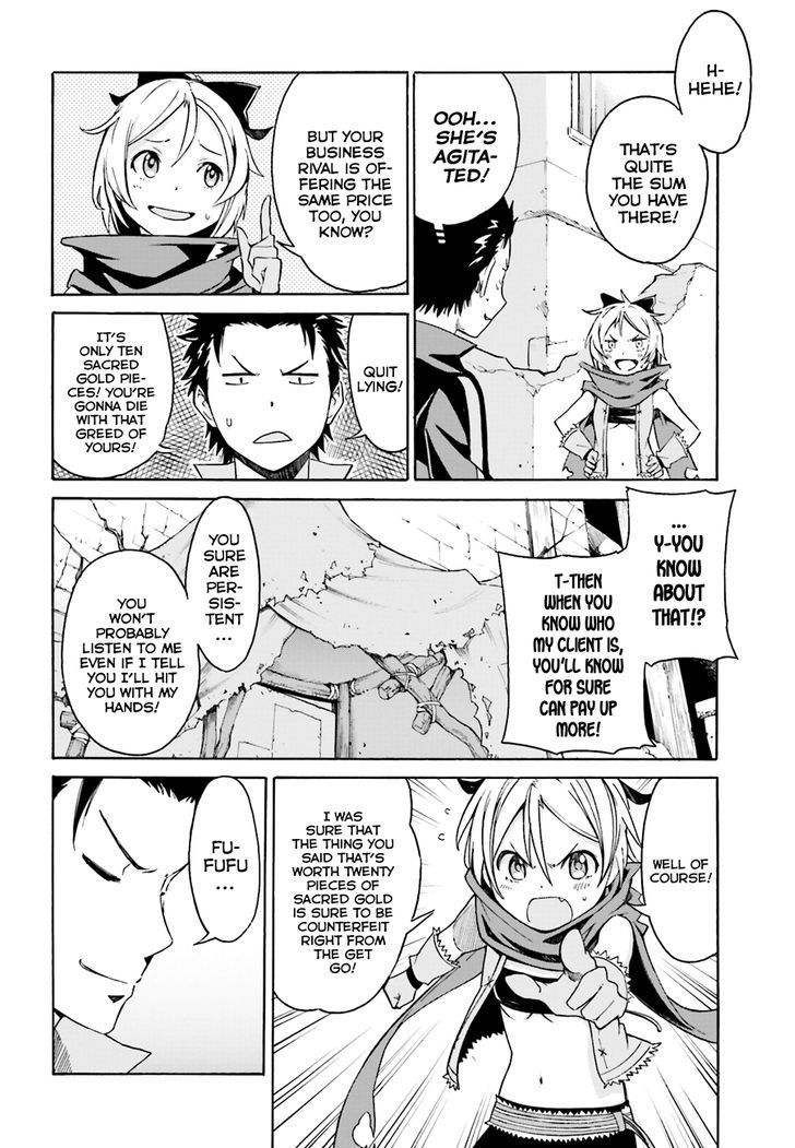 Rezero Kara Hajimeru Isekai Seikatsu Daisshou Outo No Ichinichi Hen Chapter 8 Page 8