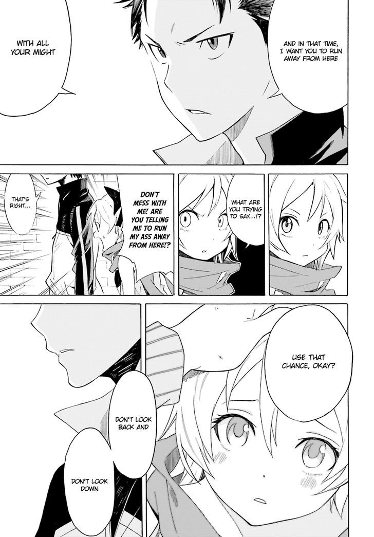 Rezero Kara Hajimeru Isekai Seikatsu Daisshou Outo No Ichinichi Hen Chapter 9 Page 31