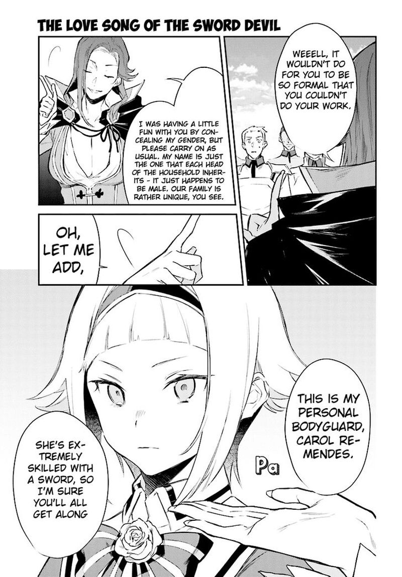 Rezero Kara Hajimeru Isekai Seikatsu Kenki Koiuta Chapter 2 Page 3