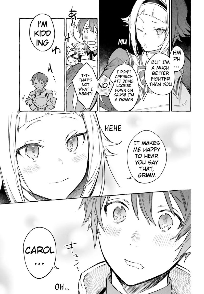 Rezero Kara Hajimeru Isekai Seikatsu Kenki Koiuta Chapter 6 Page 13
