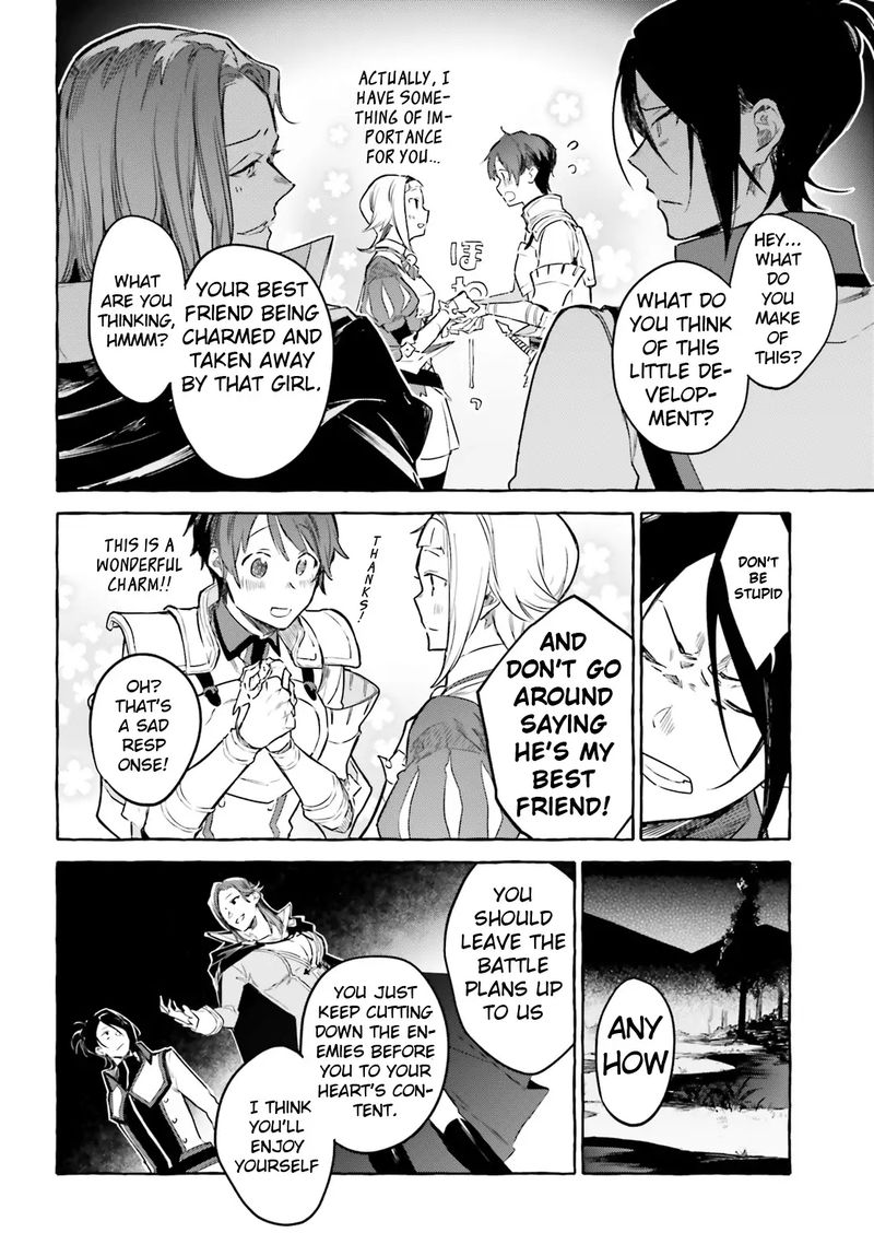 Rezero Kara Hajimeru Isekai Seikatsu Kenki Koiuta Chapter 6 Page 14