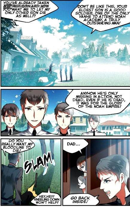 Rhapsody Of Mulan Chapter 1 Page 12