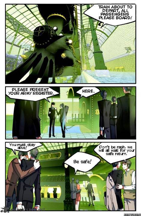 Rhapsody Of Mulan Chapter 4 Page 4