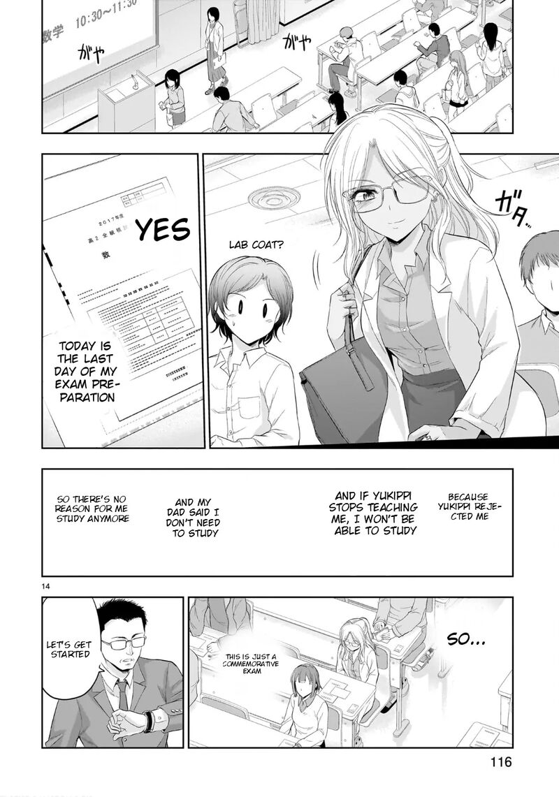Rike Ga Koi Ni Ochita No De Shoumeishitemita Chapter 100 Page 13
