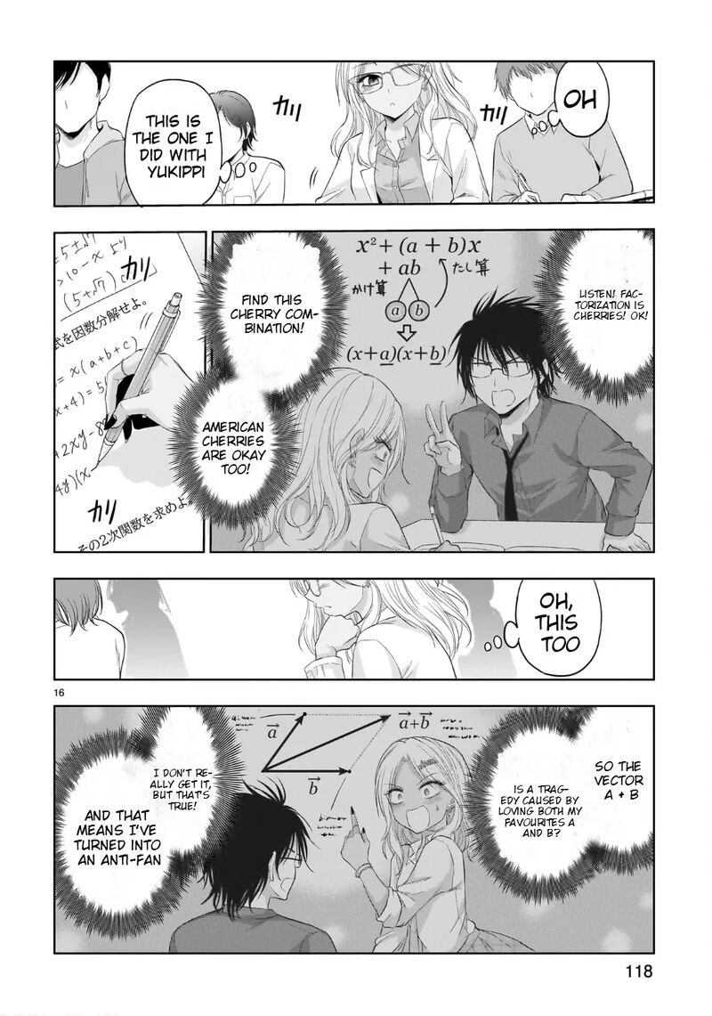 Rike Ga Koi Ni Ochita No De Shoumeishitemita Chapter 100 Page 15