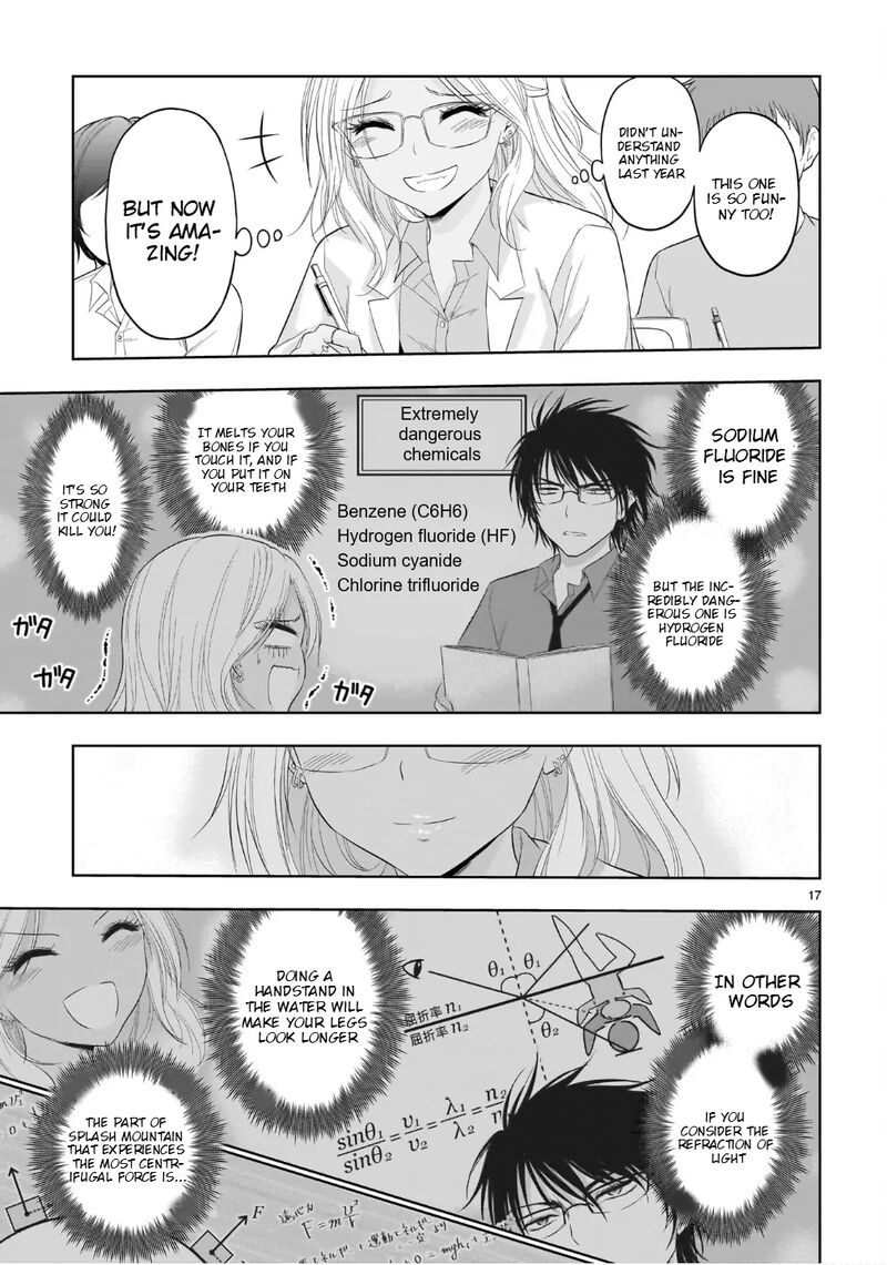 Rike Ga Koi Ni Ochita No De Shoumeishitemita Chapter 100 Page 16