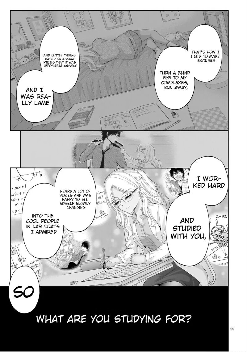 Rike Ga Koi Ni Ochita No De Shoumeishitemita Chapter 100 Page 23