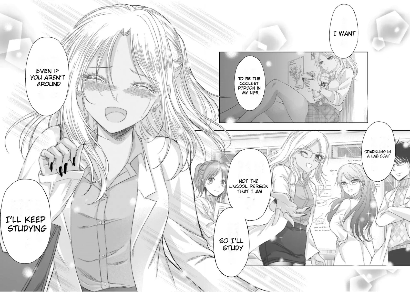 Rike Ga Koi Ni Ochita No De Shoumeishitemita Chapter 100 Page 24
