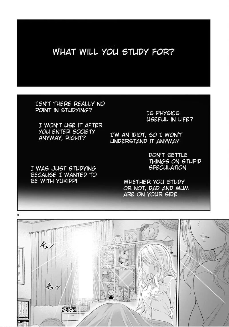 Rike Ga Koi Ni Ochita No De Shoumeishitemita Chapter 100 Page 8