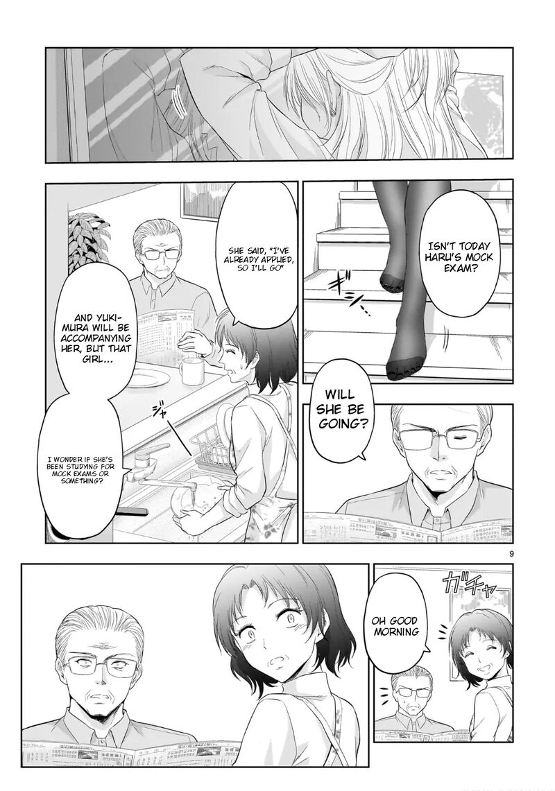 Rike Ga Koi Ni Ochita No De Shoumeishitemita Chapter 100 Page 9