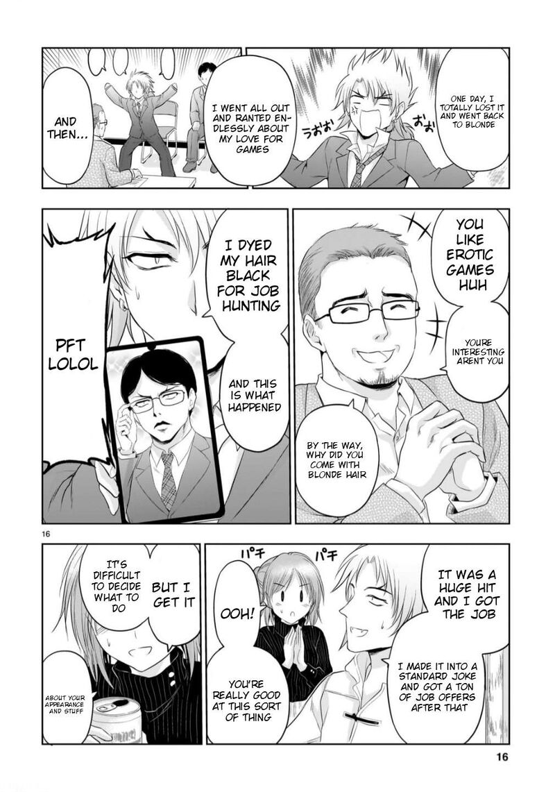 Rike Ga Koi Ni Ochita No De Shoumeishitemita Chapter 102 Page 17