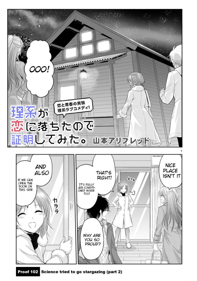 Rike Ga Koi Ni Ochita No De Shoumeishitemita Chapter 102 Page 2