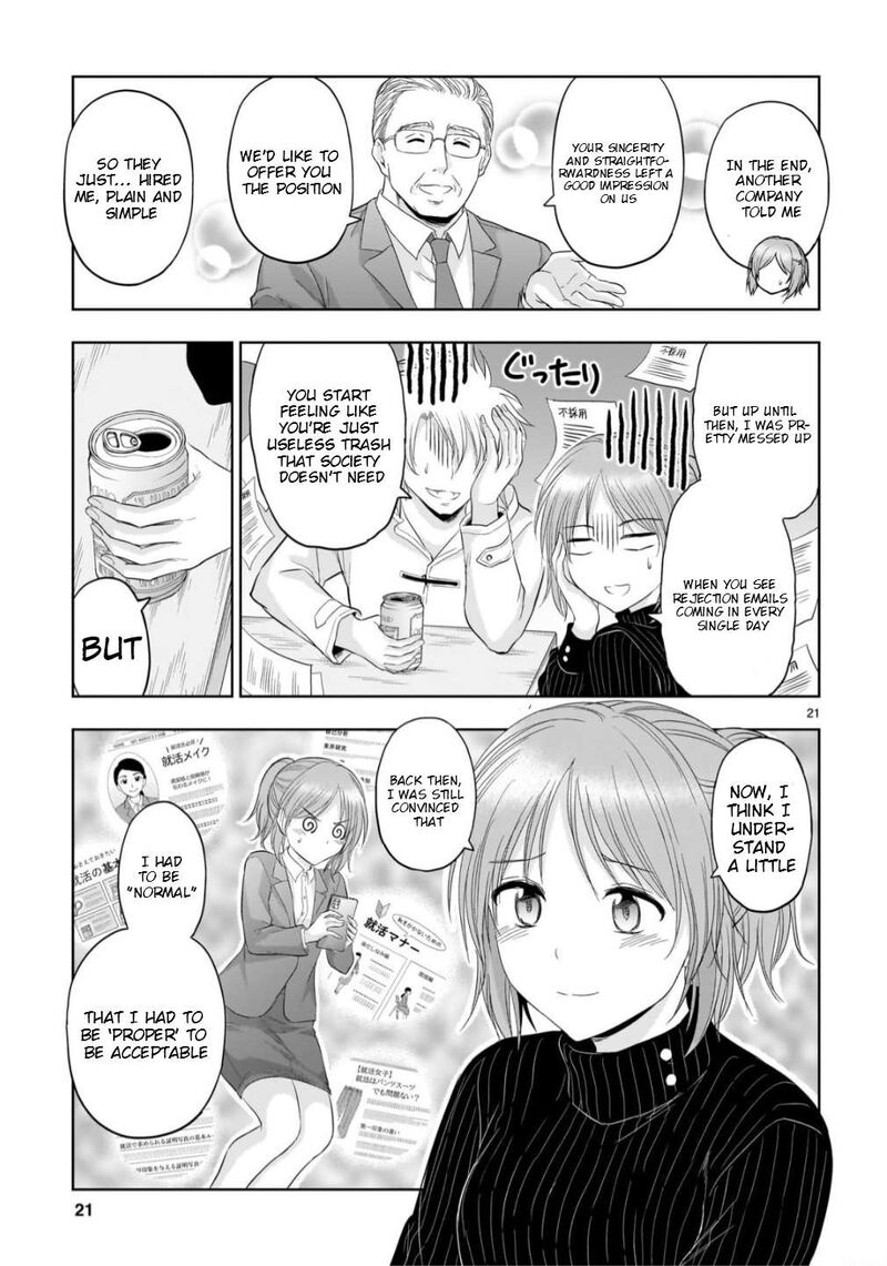 Rike Ga Koi Ni Ochita No De Shoumeishitemita Chapter 102 Page 22