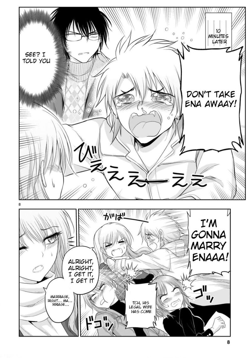 Rike Ga Koi Ni Ochita No De Shoumeishitemita Chapter 102e Page 9