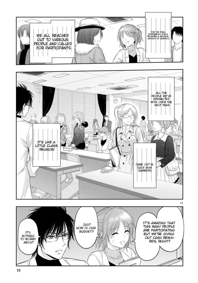 Rike Ga Koi Ni Ochita No De Shoumeishitemita Chapter 103 Page 11