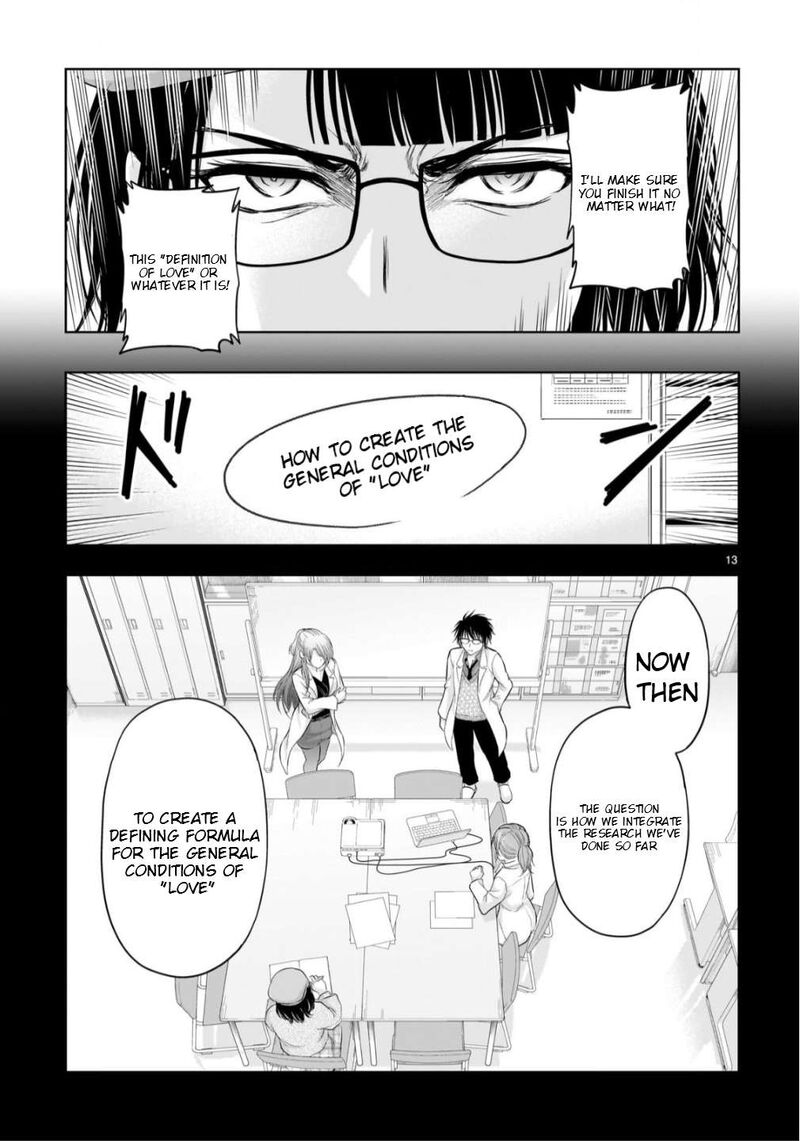 Rike Ga Koi Ni Ochita No De Shoumeishitemita Chapter 103 Page 13