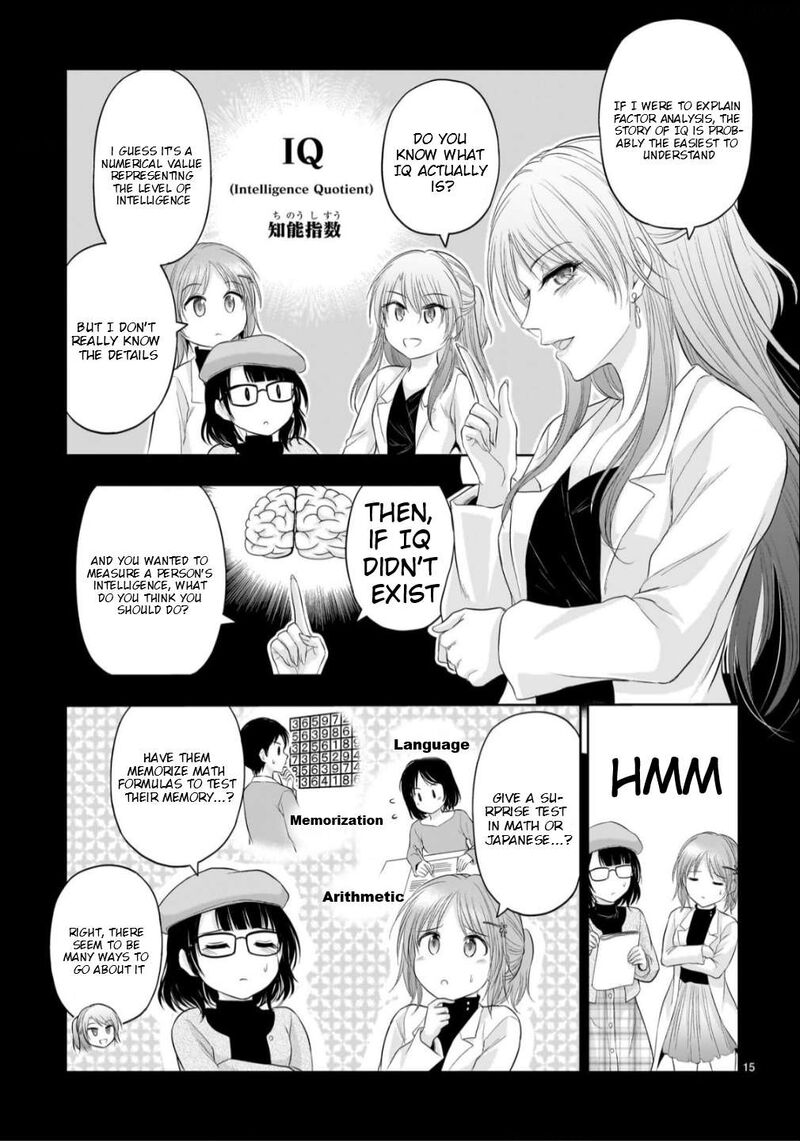Rike Ga Koi Ni Ochita No De Shoumeishitemita Chapter 103 Page 15