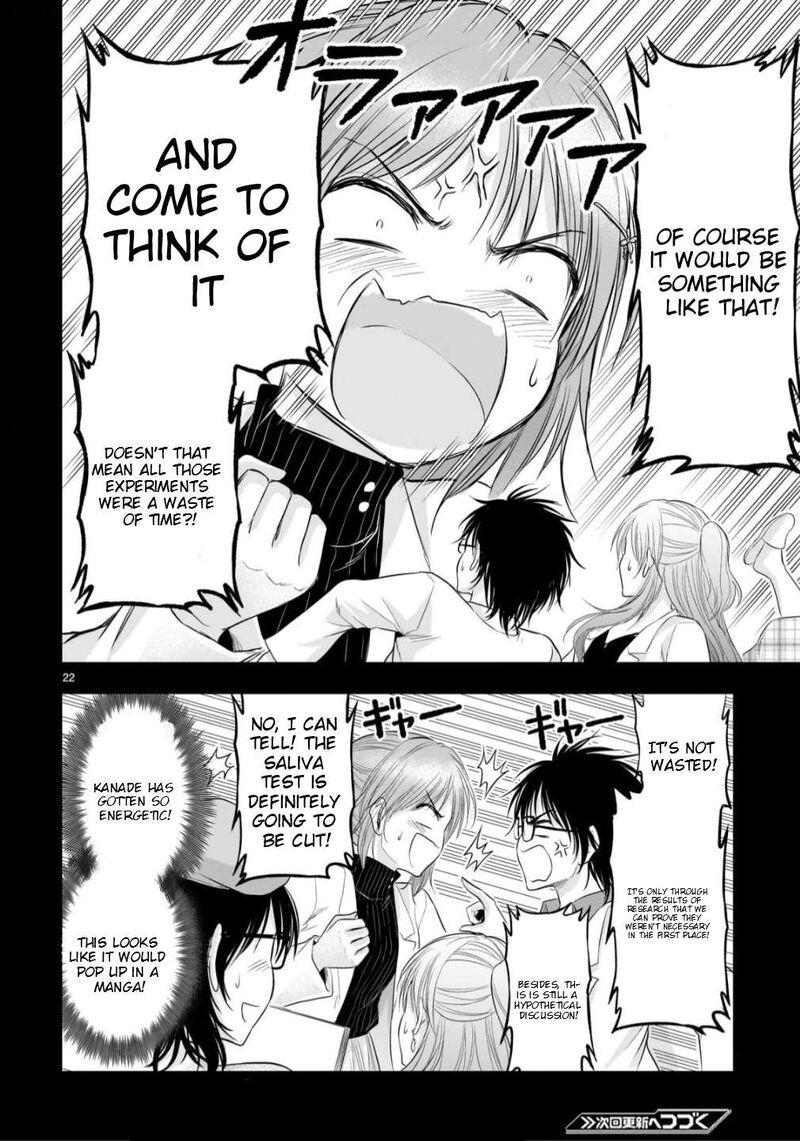 Rike Ga Koi Ni Ochita No De Shoumeishitemita Chapter 103 Page 22