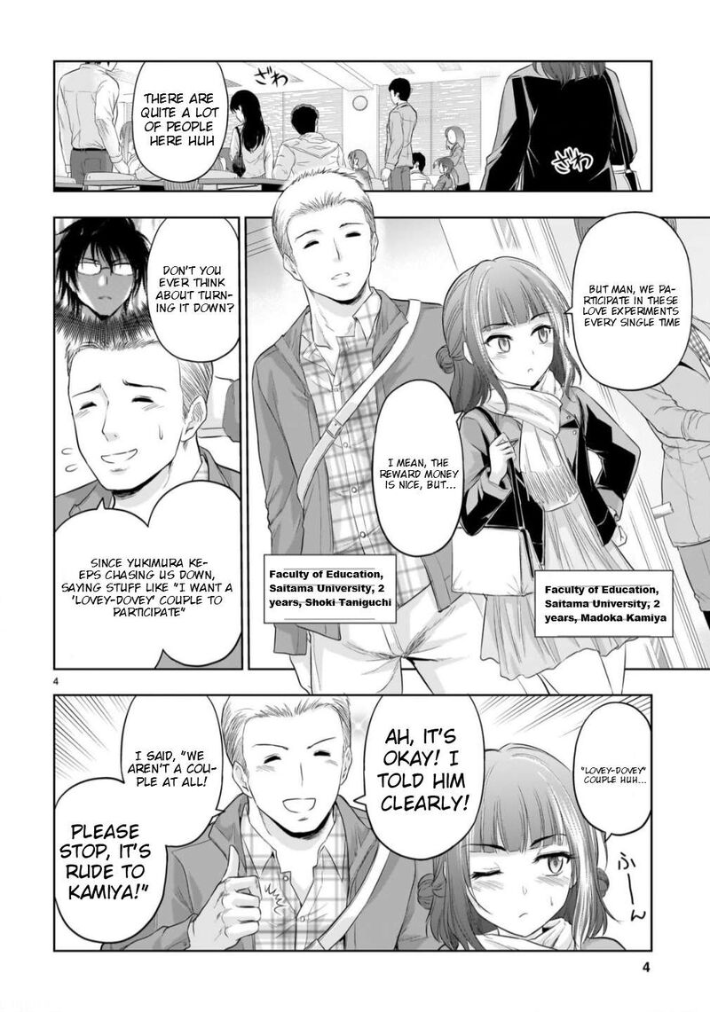 Rike Ga Koi Ni Ochita No De Shoumeishitemita Chapter 103 Page 4