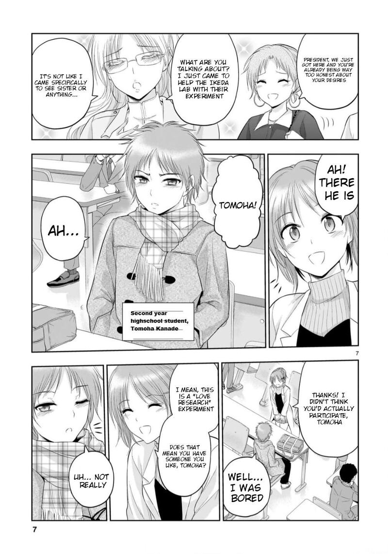 Rike Ga Koi Ni Ochita No De Shoumeishitemita Chapter 103 Page 7