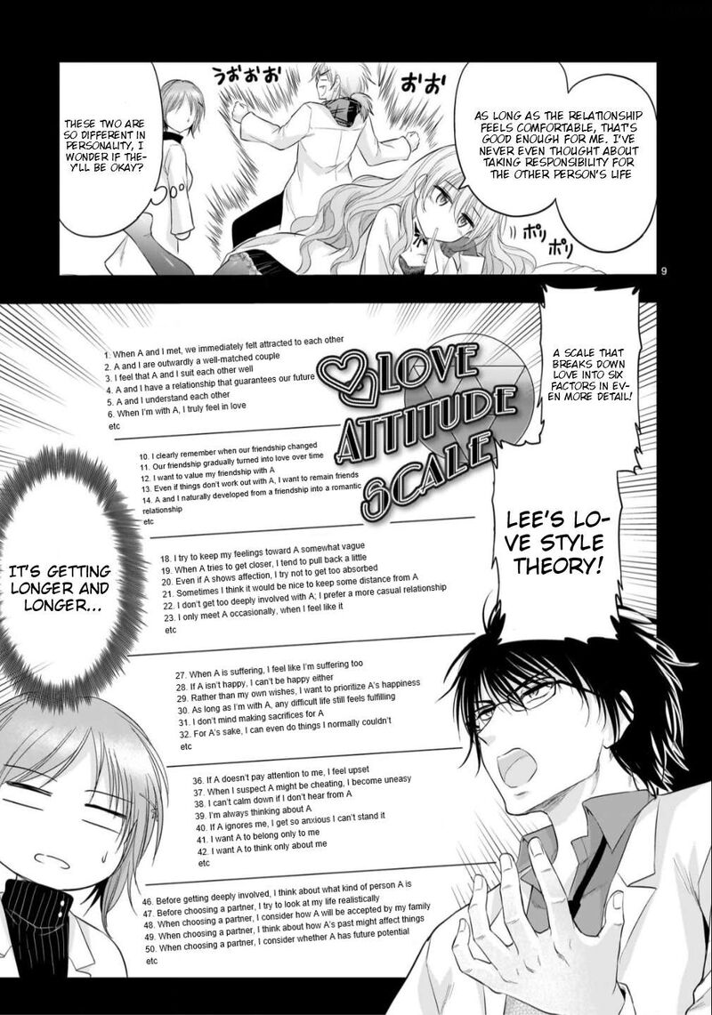 Rike Ga Koi Ni Ochita No De Shoumeishitemita Chapter 104 Page 10