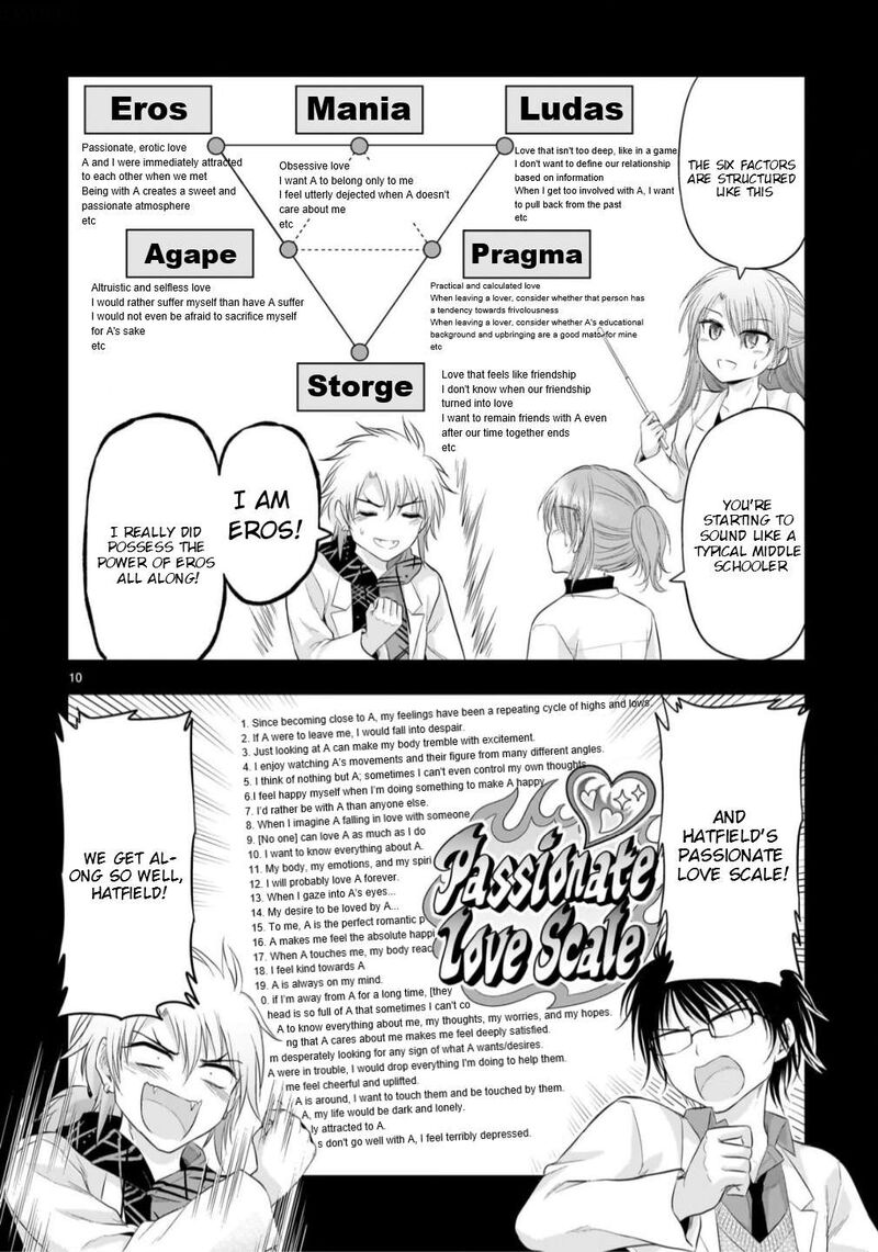 Rike Ga Koi Ni Ochita No De Shoumeishitemita Chapter 104 Page 11