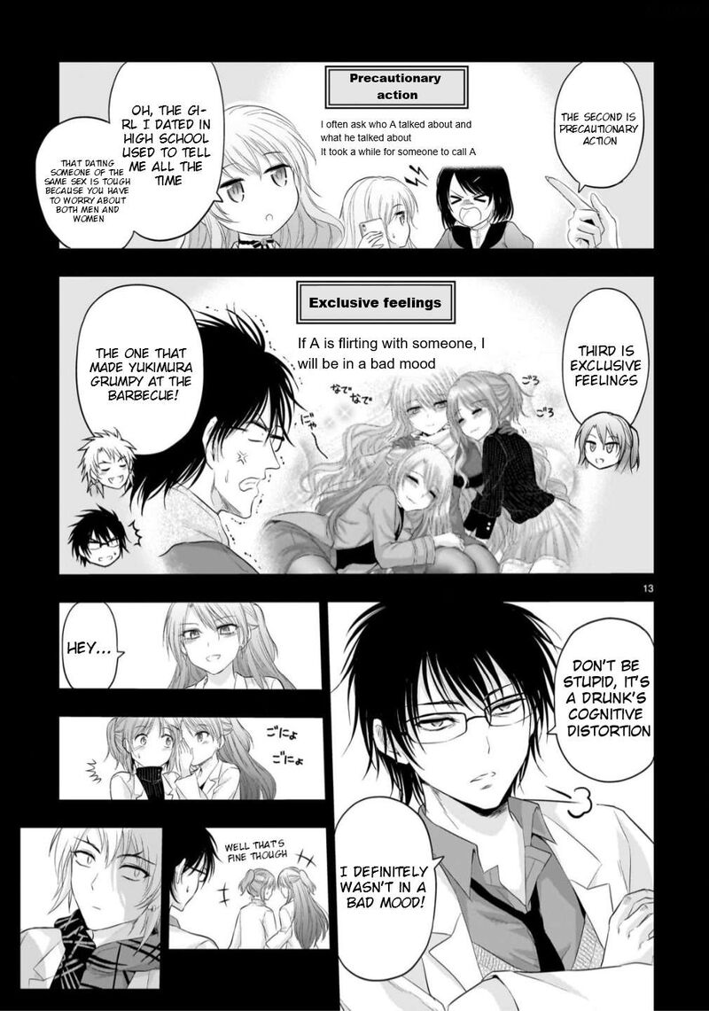 Rike Ga Koi Ni Ochita No De Shoumeishitemita Chapter 104 Page 14