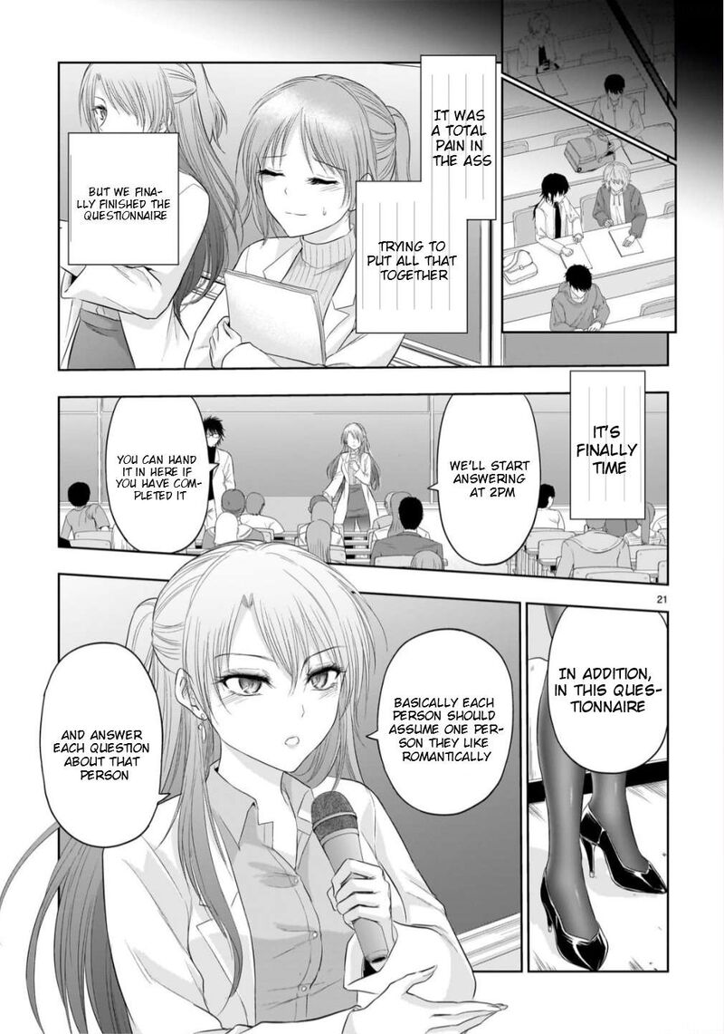 Rike Ga Koi Ni Ochita No De Shoumeishitemita Chapter 104 Page 22