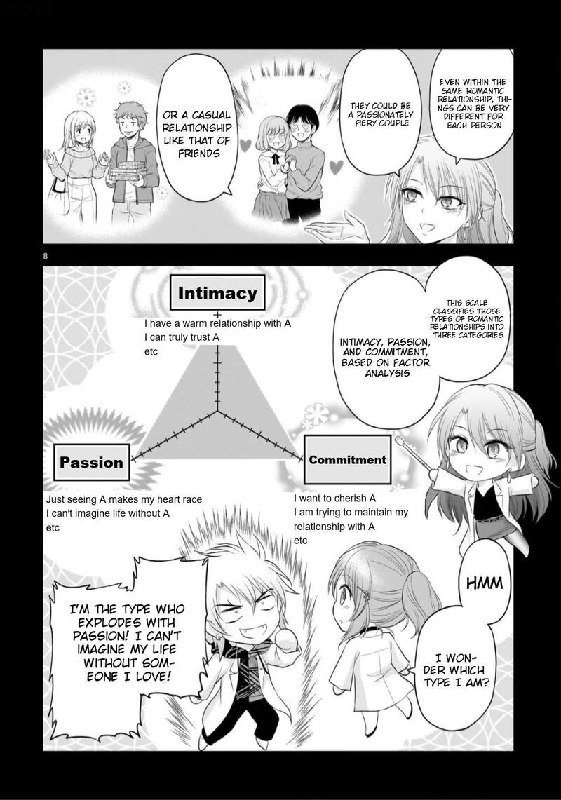 Rike Ga Koi Ni Ochita No De Shoumeishitemita Chapter 104 Page 9