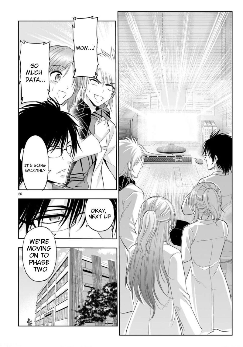 Rike Ga Koi Ni Ochita No De Shoumeishitemita Chapter 105 Page 24