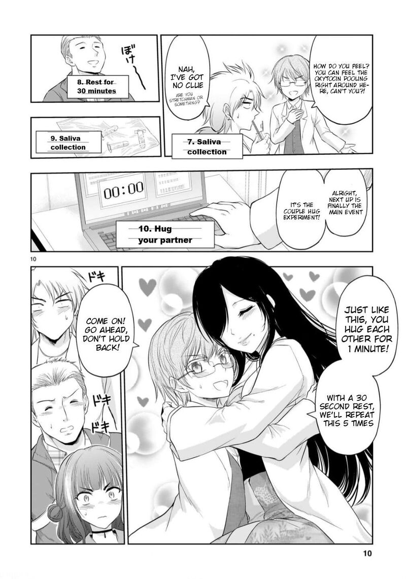 Rike Ga Koi Ni Ochita No De Shoumeishitemita Chapter 106 Page 11