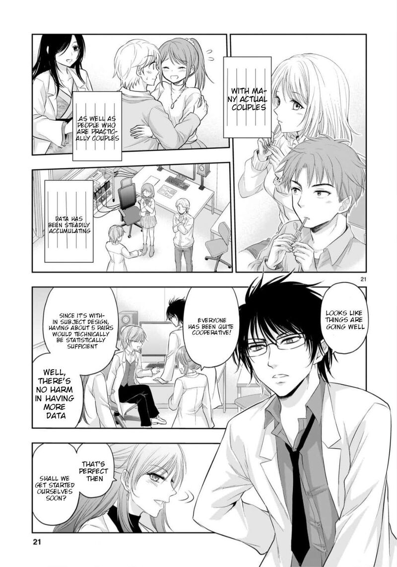 Rike Ga Koi Ni Ochita No De Shoumeishitemita Chapter 106 Page 22
