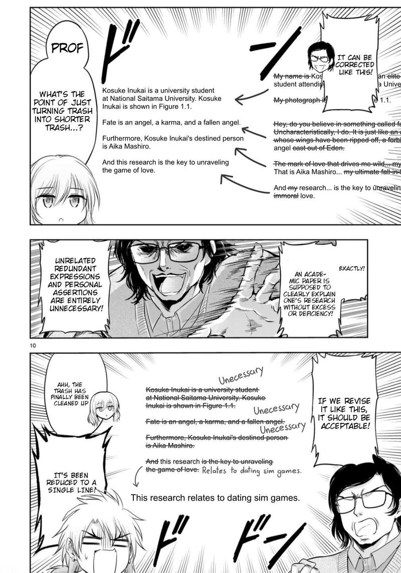 Rike Ga Koi Ni Ochita No De Shoumeishitemita Chapter 108 Page 10