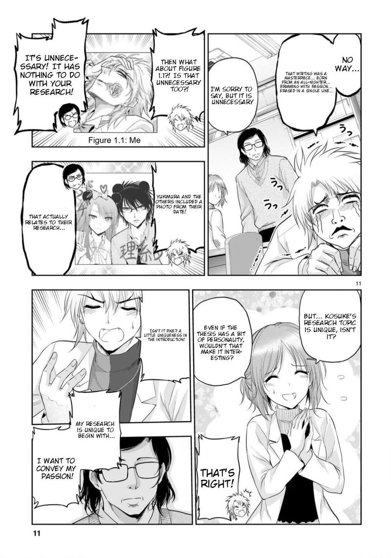 Rike Ga Koi Ni Ochita No De Shoumeishitemita Chapter 108 Page 11