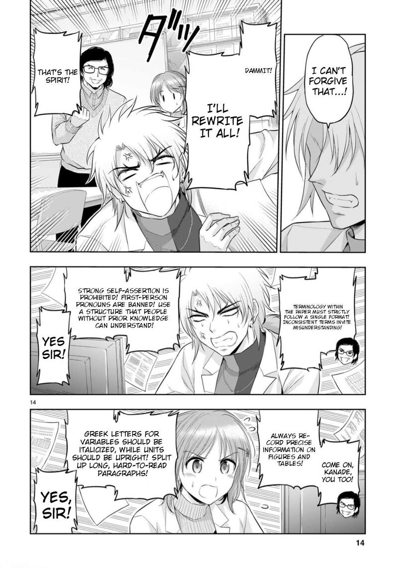 Rike Ga Koi Ni Ochita No De Shoumeishitemita Chapter 108 Page 14