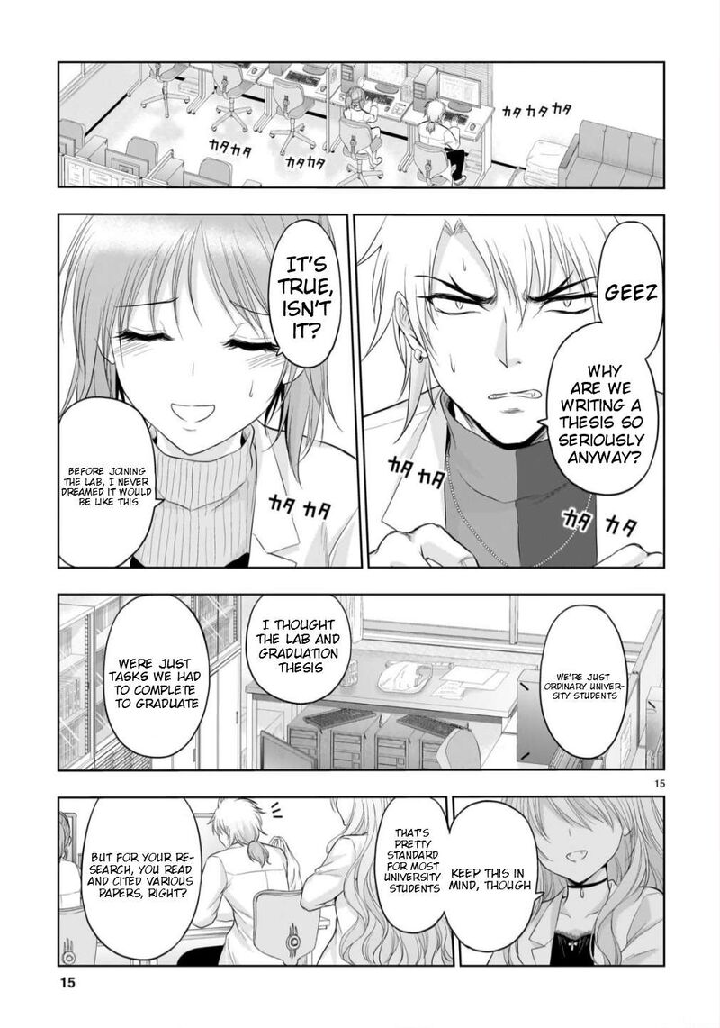 Rike Ga Koi Ni Ochita No De Shoumeishitemita Chapter 108 Page 15