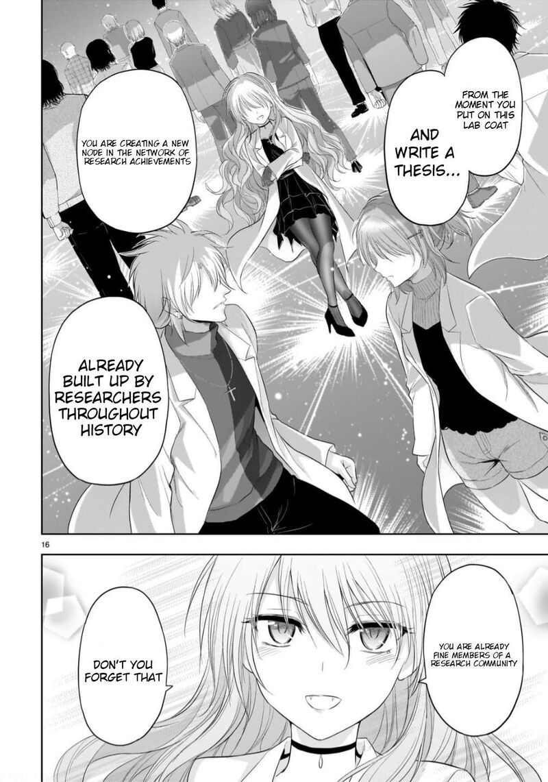 Rike Ga Koi Ni Ochita No De Shoumeishitemita Chapter 108 Page 16