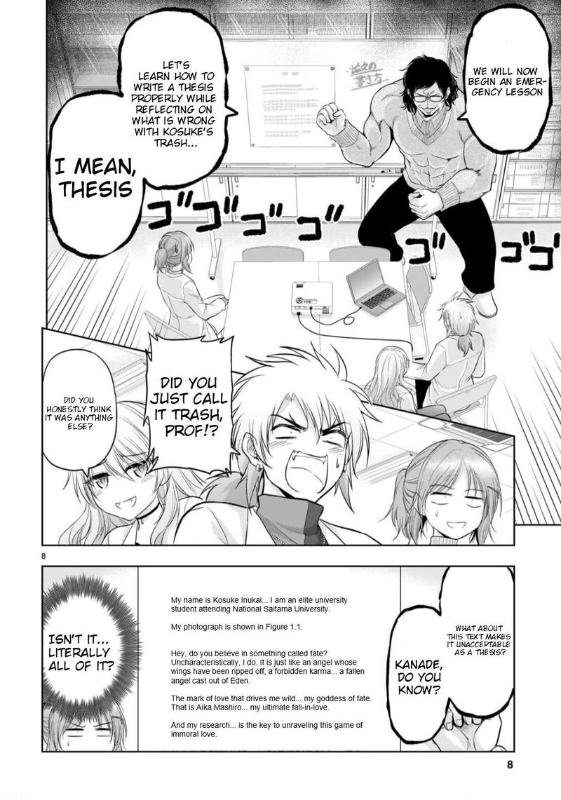Rike Ga Koi Ni Ochita No De Shoumeishitemita Chapter 108 Page 8