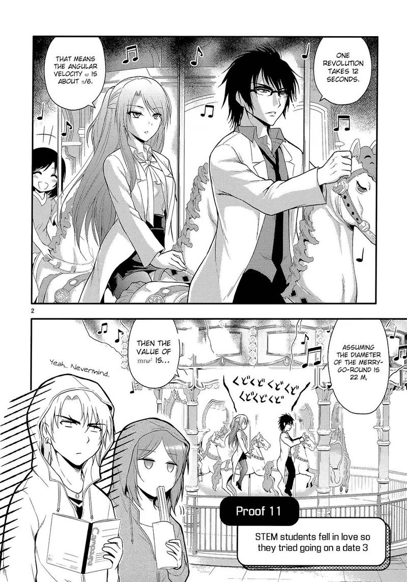 Rike Ga Koi Ni Ochita No De Shoumeishitemita Chapter 11 Page 3