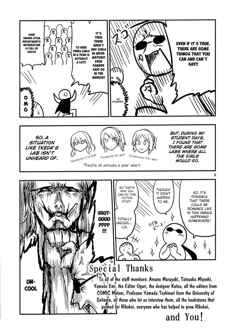 Rike Ga Koi Ni Ochita No De Shoumeishitemita Chapter 13 Page 22