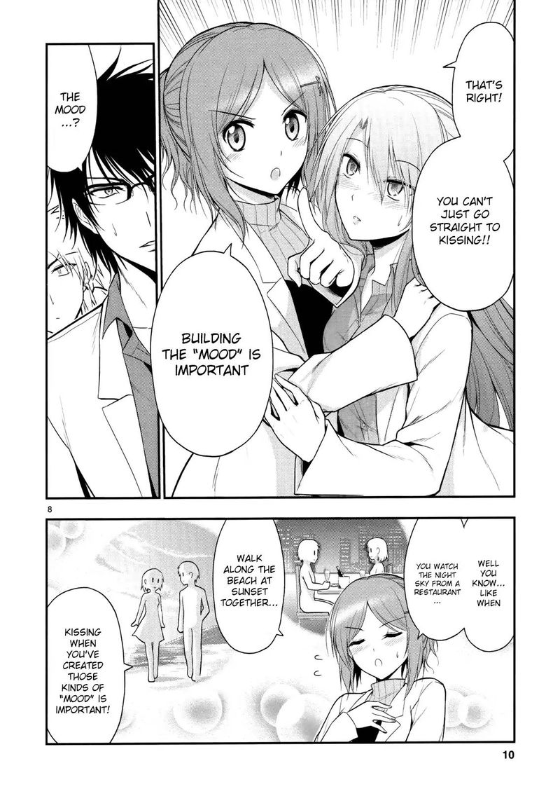 Rike Ga Koi Ni Ochita No De Shoumeishitemita Chapter 14 Page 9